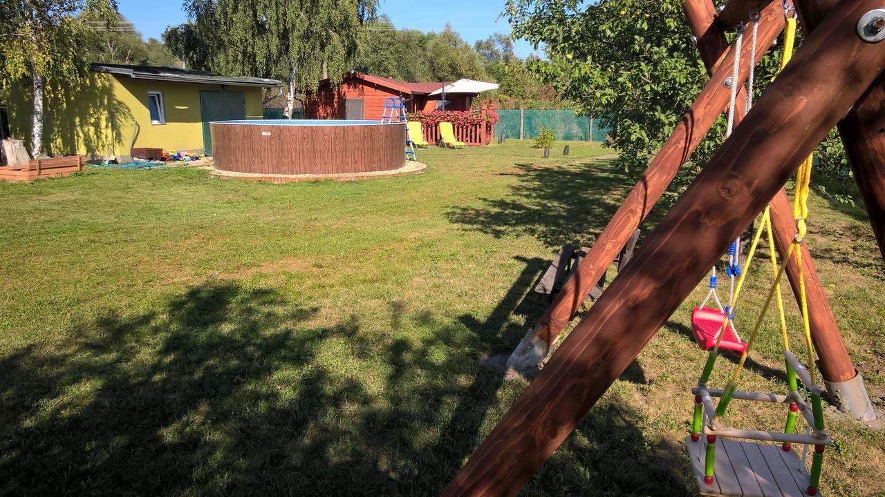 Chata Novy Prerov Exterior foto