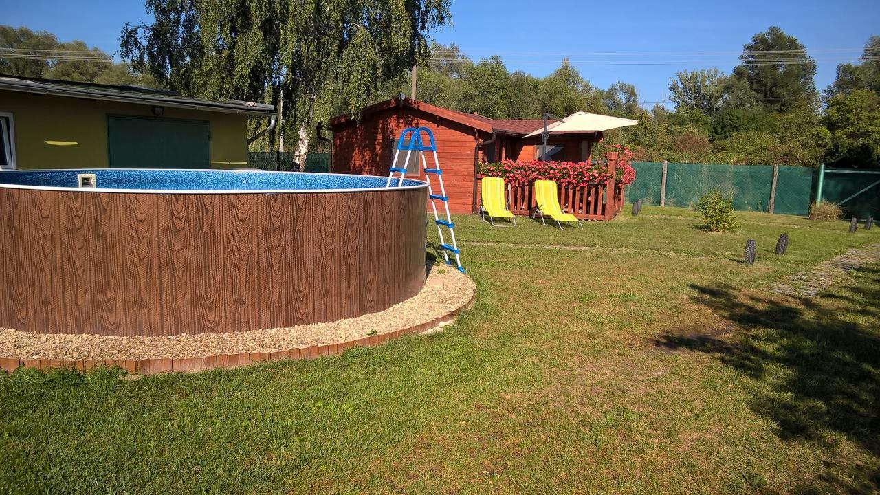 Chata Novy Prerov Exterior foto